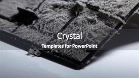  Presentation with air conditioning hvac eng - PPT theme having fiberglass filters of central air background and a dark gray colored foreground