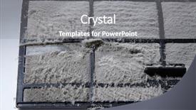  Presentation with air filtration - Presentation design featuring fiberglass filters of central air background and a gray colored foreground