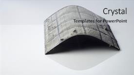  Presentation with dust - Amazing presentation design having fiberglass filters of central air backdrop and a light gray colored foreground