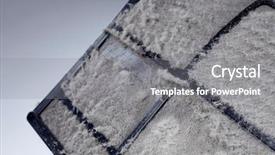  Presentation with air filtration - Colorful presentation enhanced with fiberglass filters of central air backdrop and a gray colored foreground