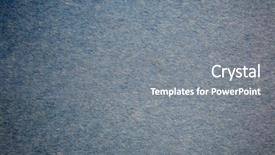  Presentation with flaws - PPT theme featuring fibers flaws etc green blue background and a gray colored foreground