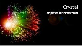  Presentation with broadband - Presentation enhanced with fibre-optic-and-network-black background and a black colored foreground