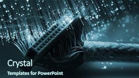  Presentation with optical - Amazing presentation having fibre optical backdrop and a wine colored foreground