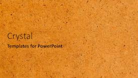  Presentation with pattern - Cool new slides with fibreboard-pattern-texture-empty-wooden backdrop and a gold colored foreground