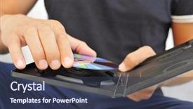  Presentation with close up of young girls - Audience pleasing slide deck consisting of fidelity - closeup of a young man backdrop and a tawny brown colored foreground