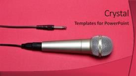  Presentation with high fidelity - Slide deck featuring fidelity - high-angle shot of a wired background and a red colored foreground