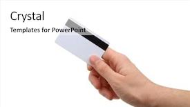  Presentation with magnetic - PPT theme enhanced with young fit people after exercise drinking water background and a coral colored foreground