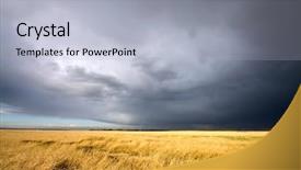  Presentation with wheat - PPT theme enhanced with handwashing - wash colored laundry detergents background and a lemonade colored foreground