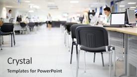  Presentation with dealership - Colorful PPT theme enhanced with field focus on nearest backdrop and a light gray colored foreground