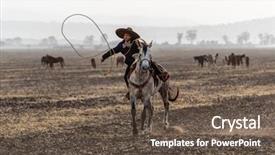  Presentation with mexican - PPT layouts enhanced with field on a mexican ranch background and a tawny brown colored foreground