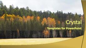  Presentation with grand canyon - Amazing slide deck having fields and woods near the north rim of the grand canyon in the u s backdrop and a tawny brown colored foreground