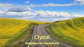  Presentation with rapeseed - Colorful slides enhanced with naked guy in bathroom backdrop and a light gray colored foreground