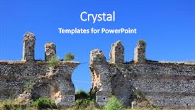  Presentation with ancient greece - PPT theme having fieldwork - archeological site of the ancient background and a  colored foreground