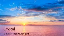  Presentation with fiery - Amazing slides having fiery backdrop bright illumination backdrop and a coral colored foreground