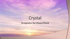  Presentation with fiery - Colorful theme enhanced with fiery backdrop burning skies backdrop and a lemonade colored foreground