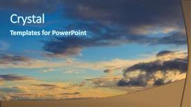  Presentation with fiery - Amazing PPT layouts having fiery backdrop night is coming backdrop and a ocean colored foreground