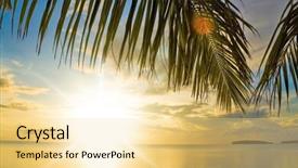  Presentation with fiery - Amazing slides having fiery backdrop sunset divine backdrop and a blonde colored foreground