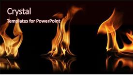  Presentation with fiery - PPT layouts having fiery furnace - high resolution fire collection background and a wine colored foreground