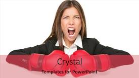  Presentation with demographic millennials business concept - Colorful theme enhanced with fight poster - business concept sign - angry backdrop and a red colored foreground