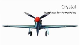  Presentation with fighter jet - Cool new theme with fighter jet - military war plane plane isolated backdrop and a white colored foreground