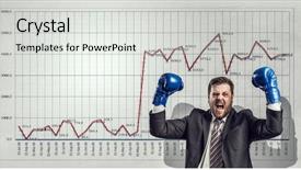  Presentation with sales figures - Audience pleasing PPT layouts consisting of fighting for sales figures mixed media backdrop and a light gray colored foreground