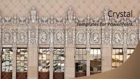  Presentation with shakespeare - Presentation design having figureheads one resembles william shakespeare background and a coral colored foreground