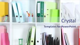  Presentation with different - Slide deck featuring pile of american and bahamian background and a ocean colored foreground