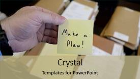  Presentation with motivation - PPT theme consisting of files folder working message motivation background and a coral colored foreground