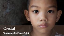  Presentation with philippines - Colorful slide deck enhanced with filipino - portrait of an asian boy backdrop and a tawny brown colored foreground