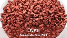  Presentation with seeds of faith - Cool new slides with filipino food - annatto seeds achiote seeds bixa backdrop and a  colored foreground