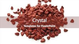  Presentation with seeds - Beautiful theme featuring filipino food - annatto seeds achiote seeds bixa backdrop and a tawny brown colored foreground