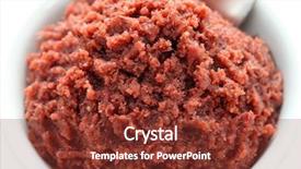  Presentation with fermented food - Beautiful PPT layouts featuring filipino food - bagoong alamang philippine fermented condiment backdrop and a tawny brown colored foreground