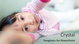  Presentation with funny - PPT layouts having filipino games - little girl feeling funny background and a light gray colored foreground