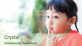  Presentation with filipino - PPT theme enhanced with filipino games - little girl want to go background and a  colored foreground