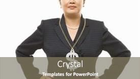  Presentation with dollar sign - Theme having filipino-middle-aged-businesswoman-wearing background and a violet colored foreground