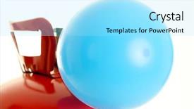  Presentation with helium - Presentation with filled up by a helium background and a arctic colored foreground