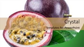  Presentation with passion - Colorful presentation theme enhanced with filled with seeds white background backdrop and a yellow colored foreground