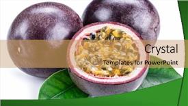  Presentation with passion - Amazing presentation theme having filled with seeds white background backdrop and a yellow colored foreground