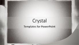  Presentation with empty - Presentation theme enhanced with brown rattan chair in interior setting in front of a white wall background and a light gray colored foreground