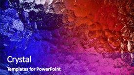  Presentation with greenn abstract - Slide deck with film cooling - glass abstract background background and a royal blue colored foreground