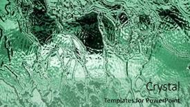  Presentation with film - Presentation design consisting of film cooling - glass abstract background background and a seafoam green colored foreground