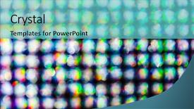  Presentation with journey abstract - Beautiful PPT theme featuring film festival - abstract background backdrop and a seafoam green colored foreground