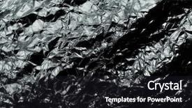  Presentation with artifacts - Presentation theme with film grain and artifacts background and a wine colored foreground