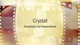  Presentation with film negative - Amazing PPT layouts having young scientist young man in uniform poured a green liquid in a flask into a test tube close-up on a black background backdrop and a gray colored foreground.