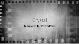  Presentation with film negative - Presentation enhanced with film-negative-frames-grey-background background and a light gray colored foreground