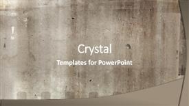  Presentation with film negative - Presentation theme with film negative frames on brown background and a gray colored foreground