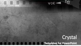  Presentation with film negative - Colorful presentation enhanced with film negative frames on grey backdrop and a dark gray colored foreground