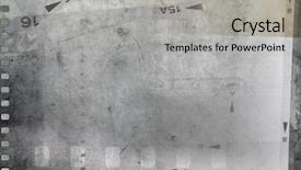  Presentation with film negative - Beautiful presentation theme featuring film negative frames on grey backdrop and a light gray colored foreground