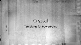 Presentation with film negative - Presentation theme having film negative frames on grunge background and a light gray colored foreground