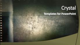  Presentation with film negative - Slide deck consisting of film negative frames on grunge background and a dark gray colored foreground